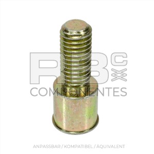 TORNILLO CENTRAL 1/2-13 X 1.84 ZINC