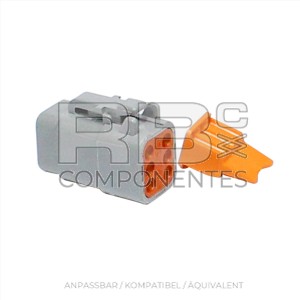 STECKVERBINDER, DTM-SERIES, 6 PIN, MÄNNLICH DEUTZ