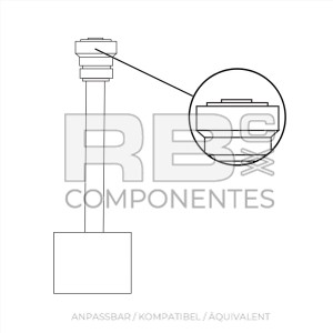 CONECTOR MACHO 16 VIAS ADAPTABLE 2440308530