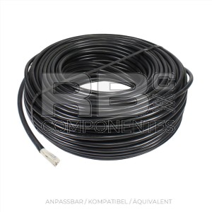 SCHLAUCH 30 LÖCHER X0,75MM(1METER=1EINHEIT)