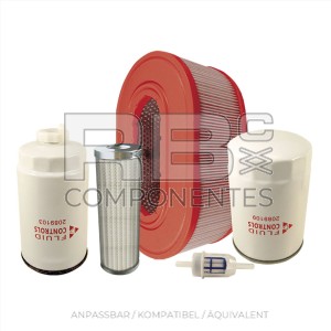 KOMPLETTES FILTER SET HL- HATZ INCLUSIVE HYDRAULICK