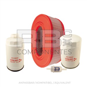 SET GRUNDLEGENDE FILTER HL HATZ (NICHT HYDRAULISCH)