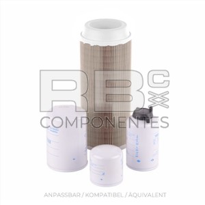 FILTER SET HL KOMPAKT DX (ÖL, DIESEL, LUFT)