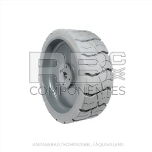 SUPERELASTISCHES RAD 15X5 AN/KO/GL HL COMP