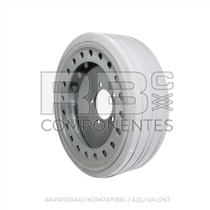 SUPERELASTISCHES RAD 16 X 5 + SKY JACK BREMSE
