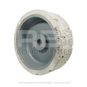 SURERELASTISCHER VORDERREIFEN 305/100-255 UR (T.E.)