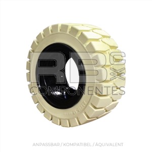 WEISSES RAD HL15IP ANTRIEBSACHSE MIT 9 SCHRAUBEN