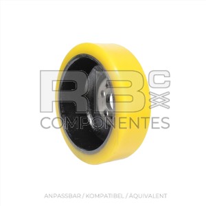 REIFEN POLYURETHAN-GABELSTAPLER 230X70D45