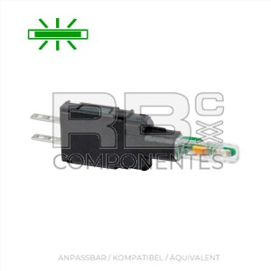 LED FÜR ELEKTROSCHERE GRÜNER LAMPENSCHIRM
