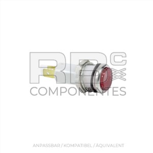 ROTE LED BIRNE KOMPATIBEL GE 824878