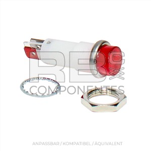 ROTE LED BIRNE KOMPATIBEL GE 824879