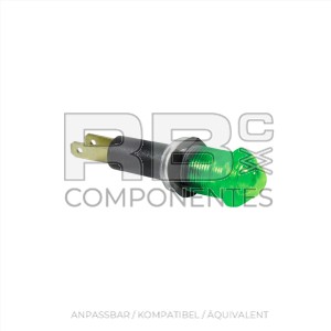GRÜNE LED BIRNE KOMPATIBEL MAN 702174