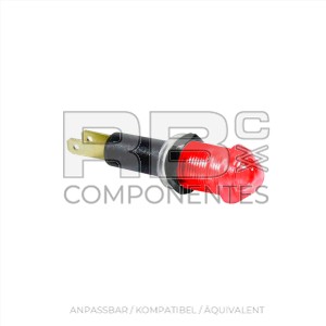ROTE LED BIRNE KOMPATIBEL MAN 702175