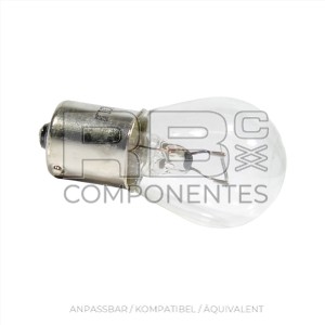 GLÜHBIRNE 48V 25W NIS 1-POLO-1FILAMENT