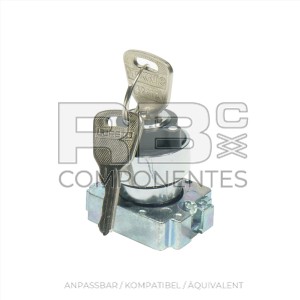 SELECTOR 3 POSICIONES FIJAS, SALIDA IZQ LLAVE 4241