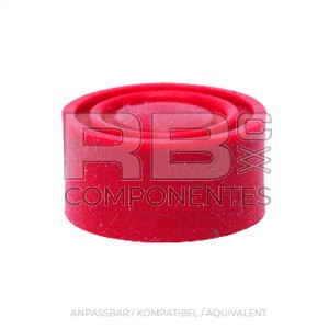 ROTE STAUBKAPPE FÜR TASTER RB027522