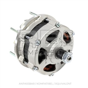 ALTERNATOR MOTOR HATZ 14V 60A