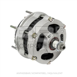 LICHTMASCHINE FÜR HUTZMOTOR 24 V 40 A