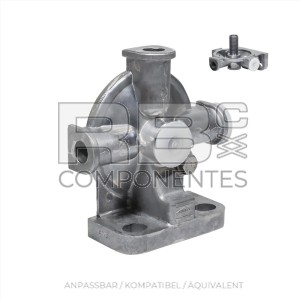 HALTERUNG FÜR DIESELFILTER MOTOR HATZ