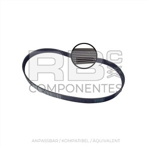 RIEMEN FÜR ALTERNATOR HATZ MOD. 501