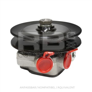 DIESELPUMPE ANPASSBAR DTZ,  VOLFUEL DTZ VOLVO