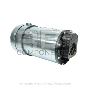 KOMPAKTER ELEKTROMOTOR TYP 24V 3KW