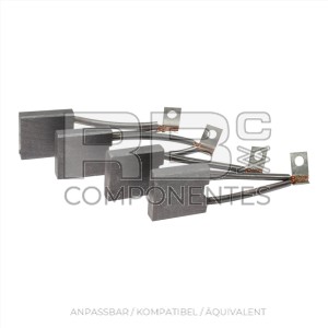 SATZ M. ELEKTROBÜRSTEN 3KW