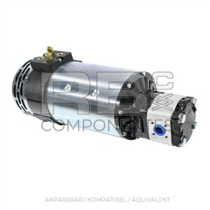 MOTOREINHEIT + PUMPE BEI 48V FÜR HA15IP