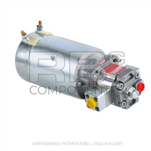 MOTORGRVURPE + PUMPE BEI 12V HL-GELENK.. NEUES MODELL