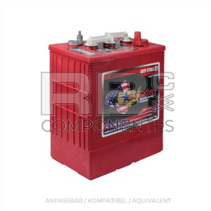 ANTRIEBSBATTERIE 6V-310AH/C20 - UT TERMINAL