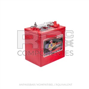 ANTRIEBSBATTERIE 6V-216AH/C20- UT TERMINAL
