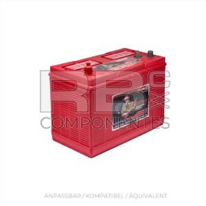 US BATTERIE 12V 130A/105A BORNES - UT TERMINAL