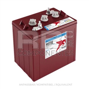 BATTERIE FOREST 6V 240 A TR