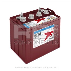HALBANTRIEBSBATTERIE 8V TR