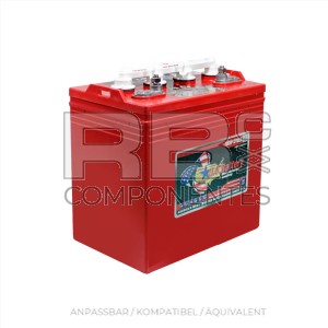 US HALBANTRIEBSBATTERIE DE 8V - UT TERMINAL