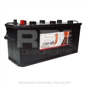 BATTERIESTARTER 135 A