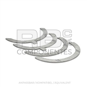 AXIALLAGERSATZ STD ANPASSUNGSFÄHIG DTZ BF4M