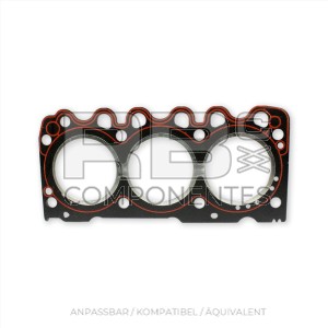 DICHTUNGSSATZ (2 KERBEN) ANPASSBAR DTZ F3L2