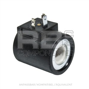 BOBINA , 24V DG-STYLE DIN-43650