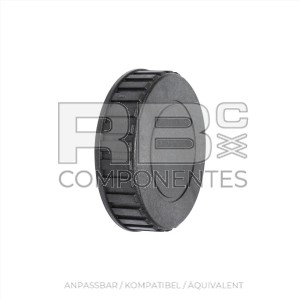 KUNSTSTOFFDECKEL WEIBLICH DIAM. INT 81MM