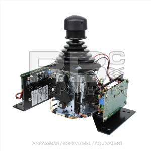 STEUERHEBEL HEBEN, DREHEN - 2 ACHSEN, BALL HANDLE