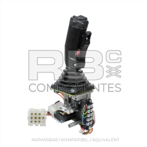 JOYSTICK FÜR ANTRIEB, RICHTUNG UND HÖHE DER ZEITACHSE