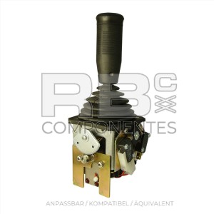 JOYSTICK FÜR AUSWAHL UND HÖHE UND DREHTURM