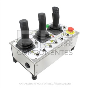 GELENKIGES BEDIENPULT MIT AUSLÖSER (ALUMINIUM)