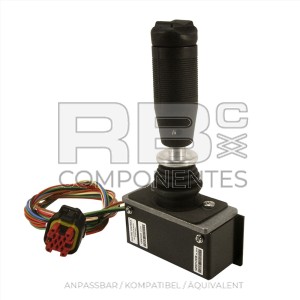 ANTRIEBSJOYSTICK UND STEUERUNG ANPASSUNGSFÄHIG ALLE JLG