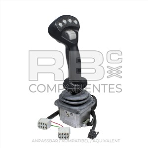 HÖHENVERSTELLBARER JOYSTICK FÜR TELESKOPLADER. JL