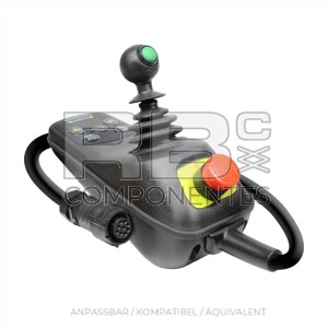 KOMPLETTES BEDIENPULT ANPASSBAR JL 15DVL