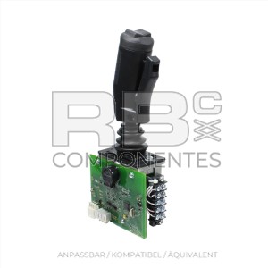 ANTRIEBSKYJOYSTICK, STEUERN, HEBEN. GRVV (ELEKTROSCHEREN)