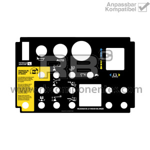 FUNKTIONSAUFKLEBER COMPATIBLE CON GE-43036