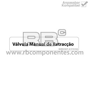 AUFKLEBER KOMPATIBEL REF GE 37145 PORTUGIESISCH